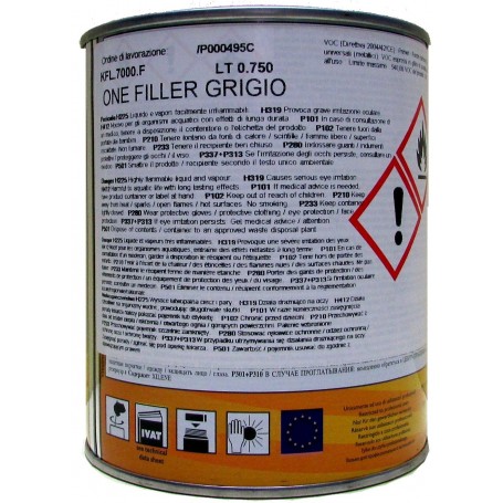 Fondo nitro carteggiabile ONE FILLER IVAT ml. 750