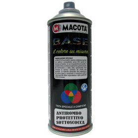 Bomboletta spray antirombo bianco protettivo sottoscocca ml. 400 6 pezzi