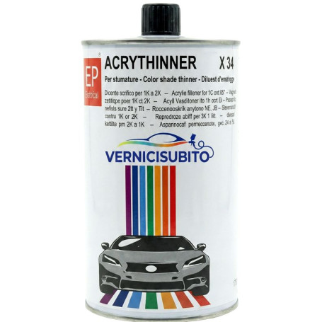 DILUENTE PER SFUMATURE EP X34 LT.1