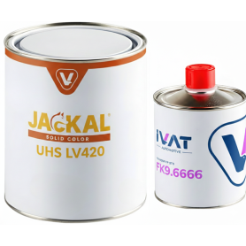 FIAT 143/A ROSSO RAVENNA KIT Vernice pastello acrilica a lucido diretto 2K Ivat LV 420 lt.1+CAT