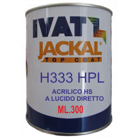 Ral 3003 ROSSO RUBINO Vernice pastello policrilica a lucido diretto Ivat 333 tinta a scelta ml. 300