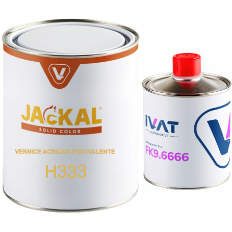 KIT Vernice pastello Acrilica Ivat 333 Fiat 741 cioccolato Peyrano lt. 1 +cat.