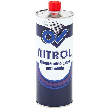 Diluente nitro OV  extra antinebbia  lt. 1