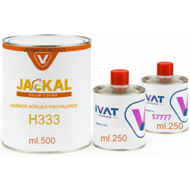 LAMBRETTA 8030  KIT Vernice pastello Acrilica Ivat H333 lt. 1,5 + catalizzatore e diluente