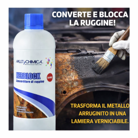 FERBLOCK CONVERTITORE DI RUGGINE RAPIDO ML.250