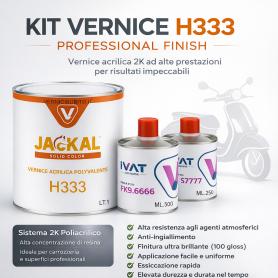 Smalto pastello tinta Piaggio P 3/1 arancio