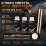 KIT 3 BARATTOLINI ML 50 PER RITOCCO TESLA PM00 SHASTA WHITE NEW