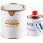 KAWASAKI VERDE LIME 777 KIT Vernice pastello acrilica a lucido diretto 2K Ivat LV 420 lt.0,8+CAT