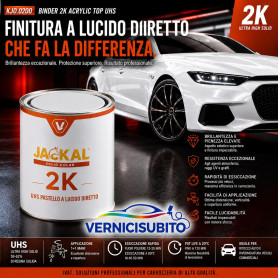 FIAT 152 ROSSO VIVO LT.3 Vernice pastello acrilica a lucido diretto Ivat LV 420