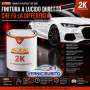 FIAT 152 ROSSO VIVO LT.3 Vernice pastello acrilica a lucido diretto Ivat LV 420