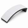 Carta abrasiva con supporto spugnoso grana 400 mtl. 1