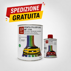 Fondo acrilico UHS PENTAFILLER grigio medio MF 1755 A+B  LT.1+ML.250