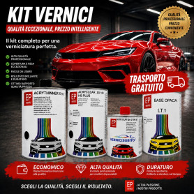 KIT VERNICE ACRILICA FORD D-G-F-K 2851 JAYCWWA PANTHER BLACK