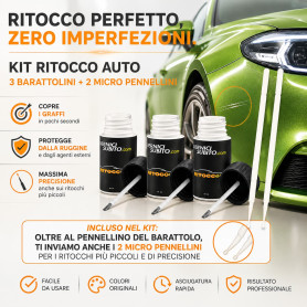 copy of Kit Pennarello ritocco auto GRIGIO ZERMATT MET. 630 87062