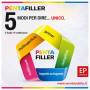 Fondo acrilico UHS PENTAFILLER grigio medio MF 1755 A+B  LT.1+ML.250