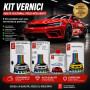 KIT VERNICE ACRILICA FIAT 891B NERO PROVOCATORE