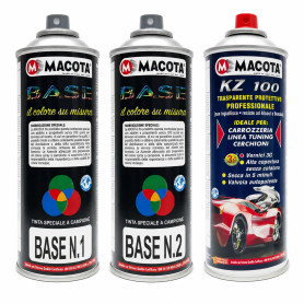copy of kit tinta a tre strati Piaggio 566 bianco perlato