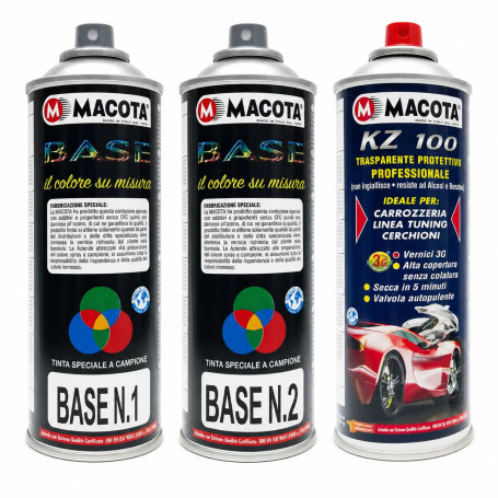 copy of kit tinta a tre strati Piaggio 566 bianco perlato