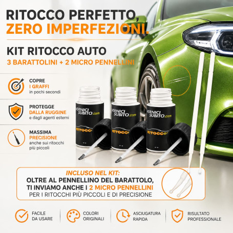 copy of Pennarello Macota vernice originale per ritocco graffi auto