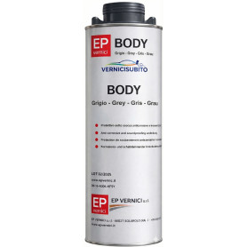 Body Ivat protettivo plastico antirombo verniciabile Grigio kg.1