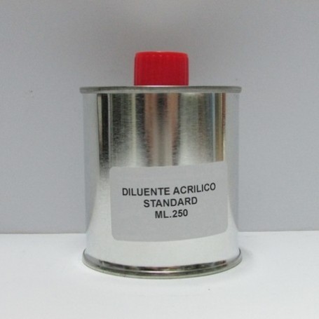 Diluente acrilico standard Caldart ml. 250