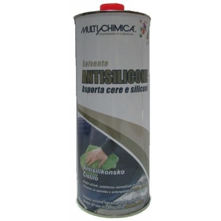 Solvente antisilicone Multichimica lt. 1