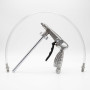 Pistola a canna fissa A/206 per body insonorizzanti
