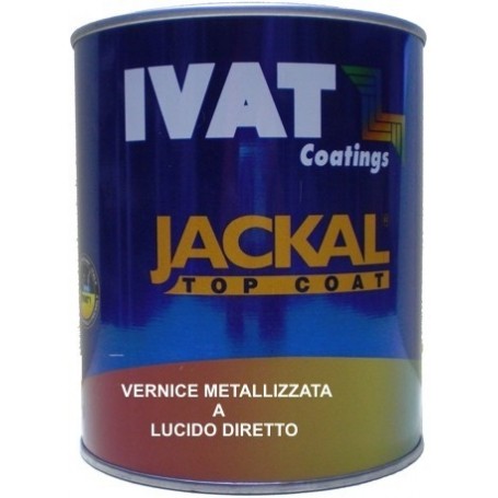 Vernice metallizzata nitro acrilica a lucido diretto Ivat KJN.1765 1K ml. 500