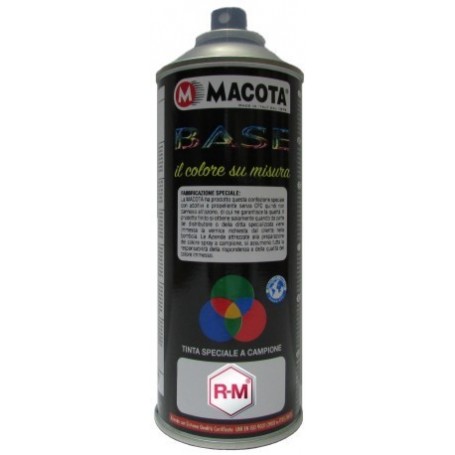 Vernice Spray Smalto Acrilico Extra colore PIAGGIO BIANCO P724 Uso  Professionale Bomboletta da 400 ml con Valvola Autopulente