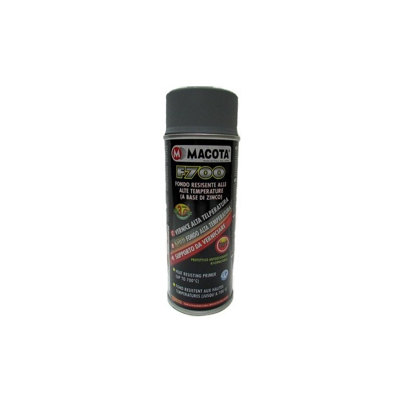 Vernice spray a base di zinco resistente alle alte temperature