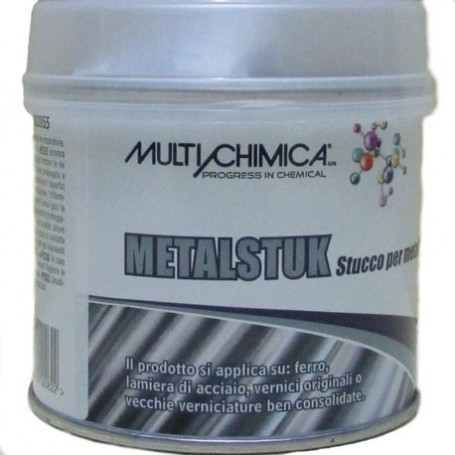 Stucco metallico ml. 125 METALSTUC Multichimica