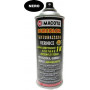 Bomboletta spray Macota Duecolor smalto speciale per paraurti in plastica e gomma Nero testurizzato ml. 400