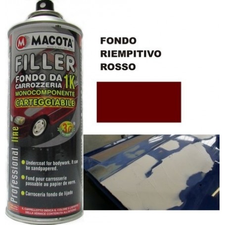 Bomboletta spray Macota Filler fondo BEIGE ml. 400