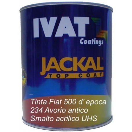 Smalto pastello tinta Fiat 234 Avorio Antico lt. 1