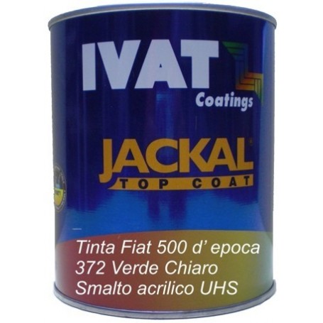 Smalto pastello tinta Fiat 372 Verde Chiaro lt. 1