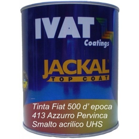 Smalto pastello tinta Fiat 413 Azzurro Pervinca lt. 1