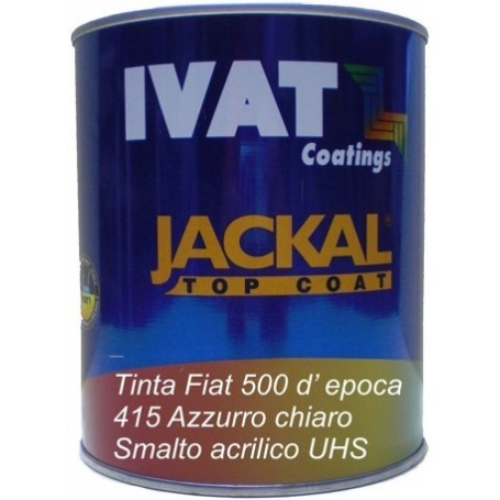 Smalto pastello tinta Fiat 415 Azzurro Chiaro lt. 1