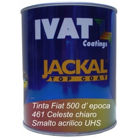 Smalto pastello tinta Fiat 461 Celeste Chiaro lt. 1