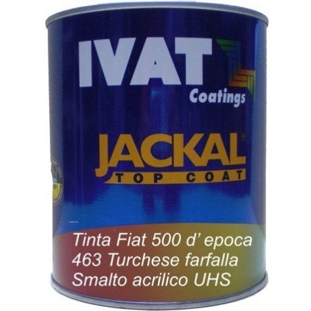 Smalto pastello tinta Fiat 463 Turchese Farfalla lt. 1