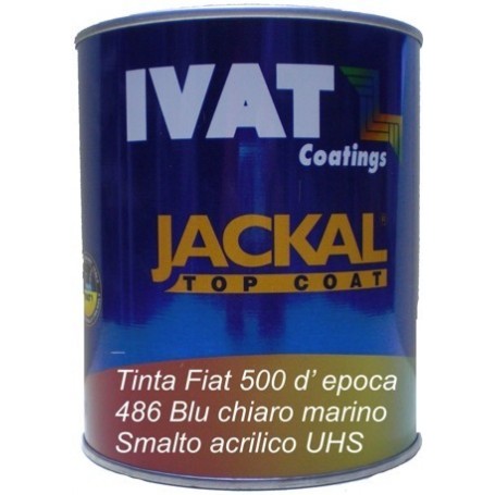 Smalto pastello tinta Fiat 486 Blu Chiaro Marino lt. 1