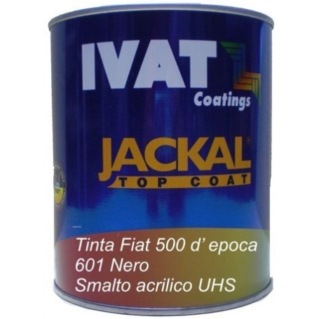 Smalto pastello tinta Fiat 601 Nero lt. 1