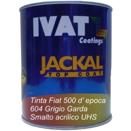 Smalto pastello tinta Fiat 604 Grigio Garda lt. 1