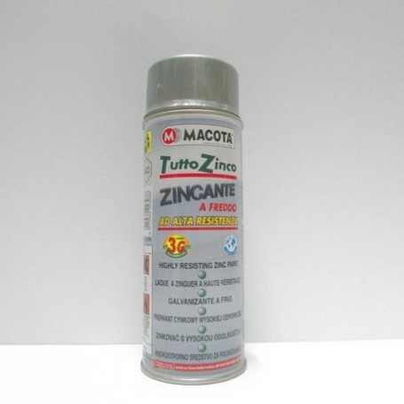 Bomboletta spray Macota TuttoZinco zincante ml. 400